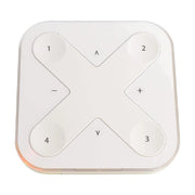 Trade Shop - Pannello Parete Bluetooth Controller Dimmer Controllo Luci Led Casambi Xpress - Bianco