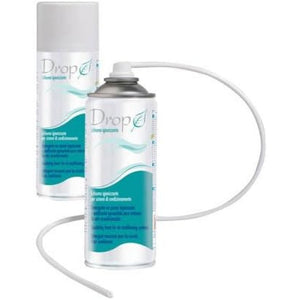 Drop detergente schiumogeno 400 ml - tappo trasparente e canula