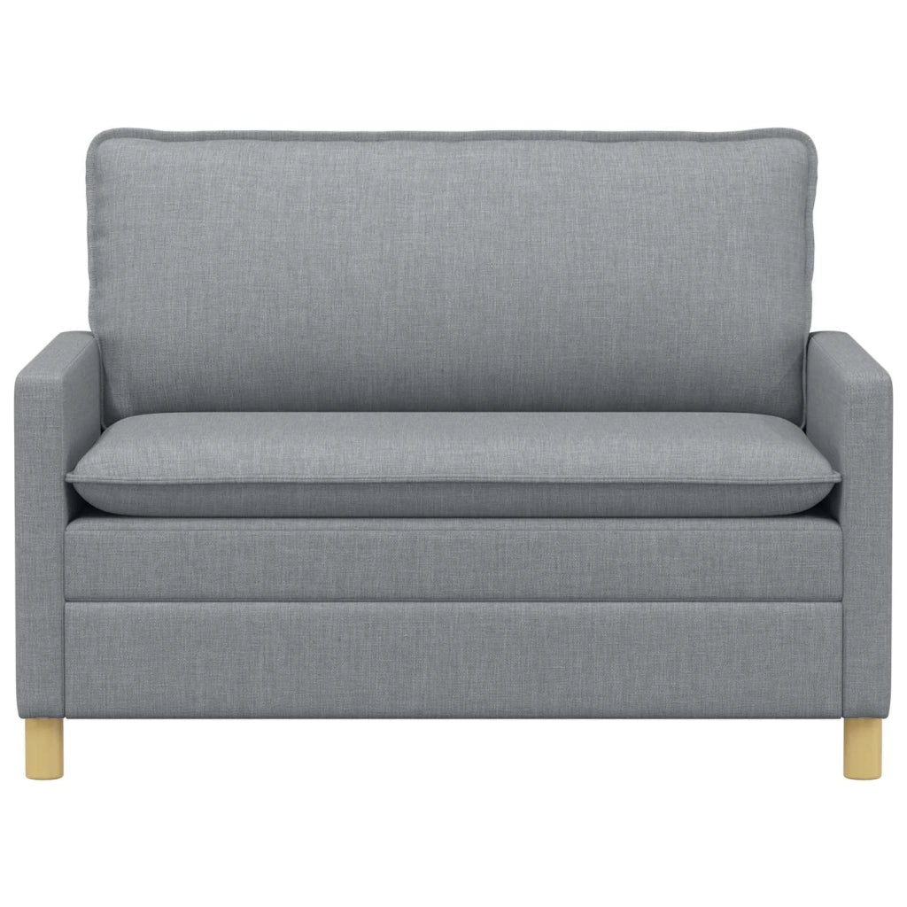 Divano Grigio chiaro 126 x 81 x 87,5 cm