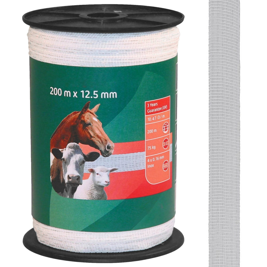 NASTRO PER RECINTI ELETTRICI ELETTRORECINZIONI 20mm