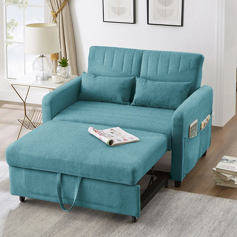 Divano convertibile - Xylo - design contemporaneo, tessuto traspirante