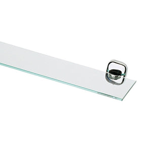 Mensola in vetro sfumato verde - serie suite