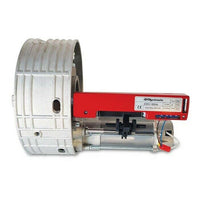 MOTORIDUTTORE PER SERRANDE FINO A 190 KG APRIMATIC RO-MATIC RS 230 43364/021