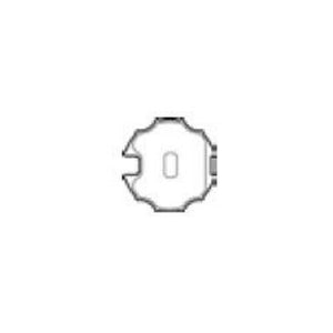 ADATTATORE OGIVA 70 X PIN 15X10 APRIMATIC 43381/050 AUTOMAZIONE AUTOMATISMI