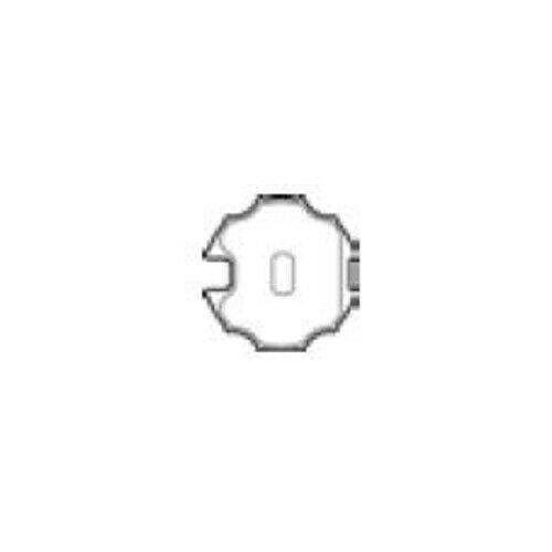 ADATTATORE OGIVA 70 X PIN 15X10 APRIMATIC 43381/050 AUTOMAZIONE AUTOMATISMI