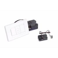 ALIMENTATORE 24V CON PULSANTE DI COMANDO NEKOS ALI'SW 6810005 AUTOMAZIONE NUOVO