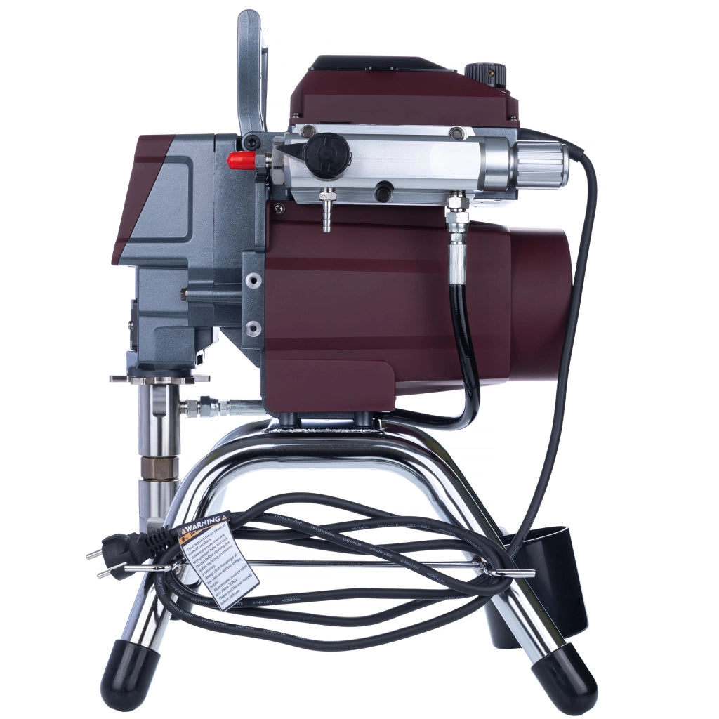 Agitatore di Vernice Zenthril Blaze Y – 1200W, 25MPa, 1,8 L/min | Motore Brushless, Regolazione Elettronica