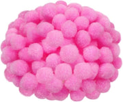 Accessori per artigianato e decorazioni - Pompom a stringere 300 pezzi luce rosa chiaro 3 cm