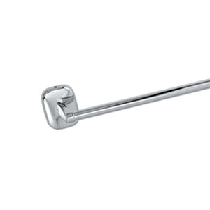 Portasalvietta da muro cromato 40 cm - serie suite