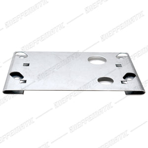 PIASTRA DI ADATTAMENTO PER MOTORE SCORREVOLE CANCELLO SI ADATTA A BFT DEIMOS KV6