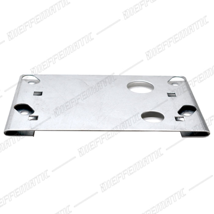 PIASTRA DI ADATTAMENTO PER MOTORE SCORREVOLE CANCELLO SI ADATTA A BFT DEIMOS KV6