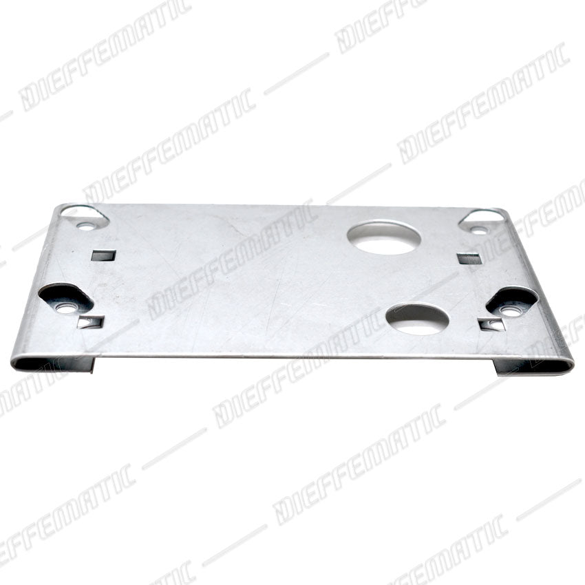 PIASTRA DI ADATTAMENTO PER MOTORE SCORREVOLE CANCELLO SI ADATTA A BFT DEIMOS KV6