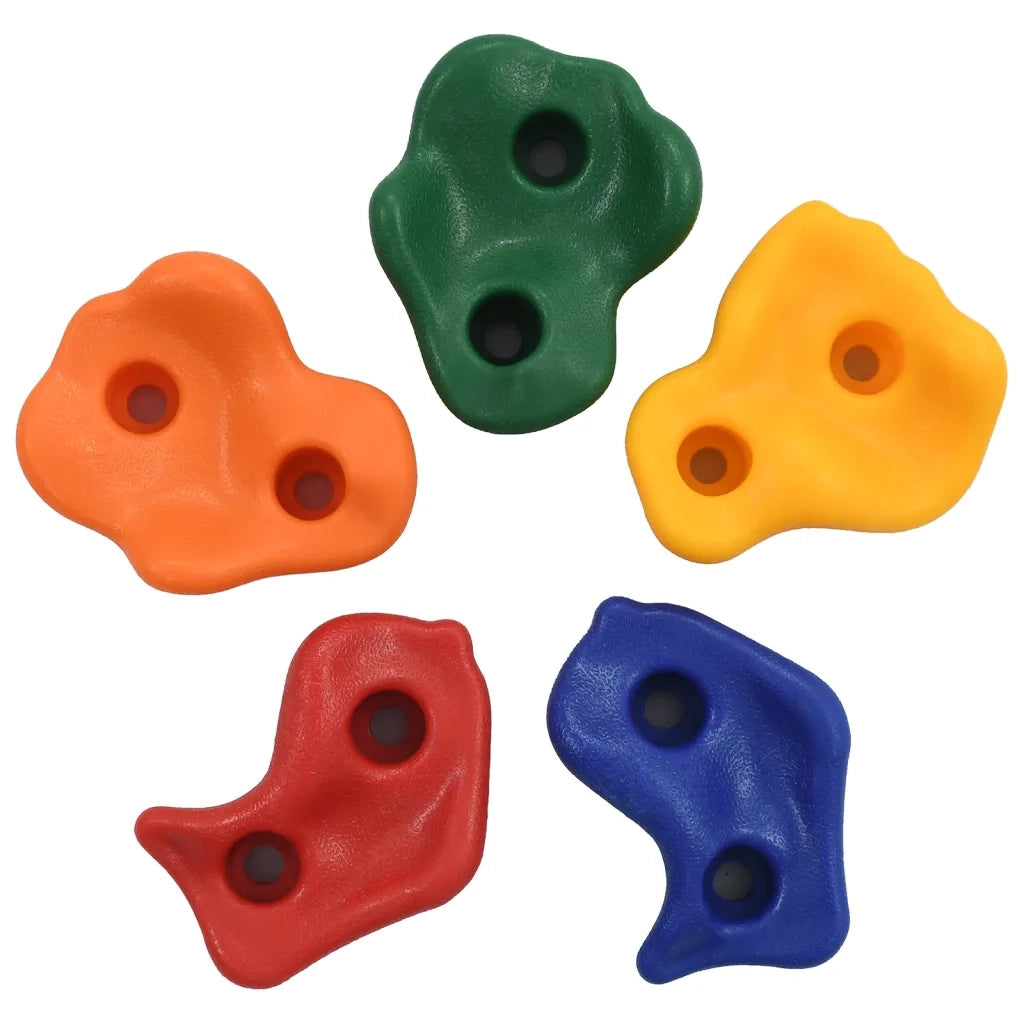 Prese per Arrampicata 30 pz in PE Multicolore cod mxl 77241