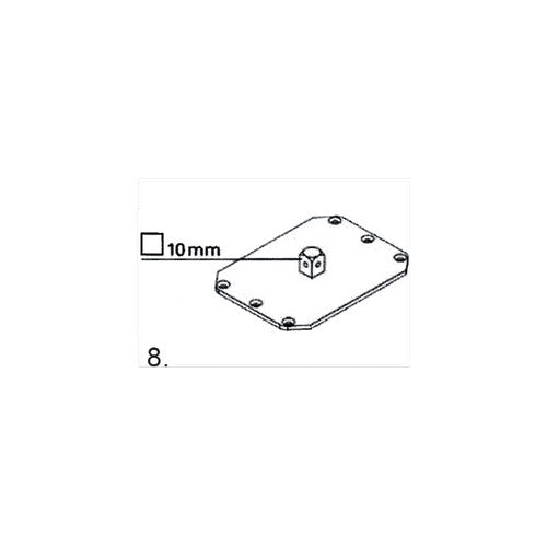 PERNO QUADRO NORTON AUTOMAZIONE AUTOMATISMI ORIGINALE GARANZIA NUOVO