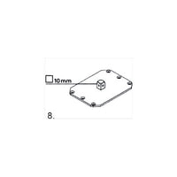 PERNO QUADRO NORTON AUTOMAZIONE AUTOMATISMI ORIGINALE GARANZIA NUOVO