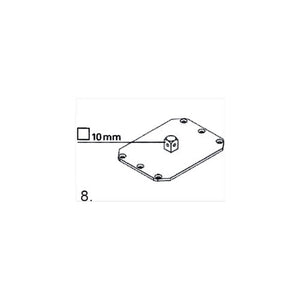 PERNO QUADRO NORTON AUTOMAZIONE AUTOMATISMI ORIGINALE GARANZIA NUOVO