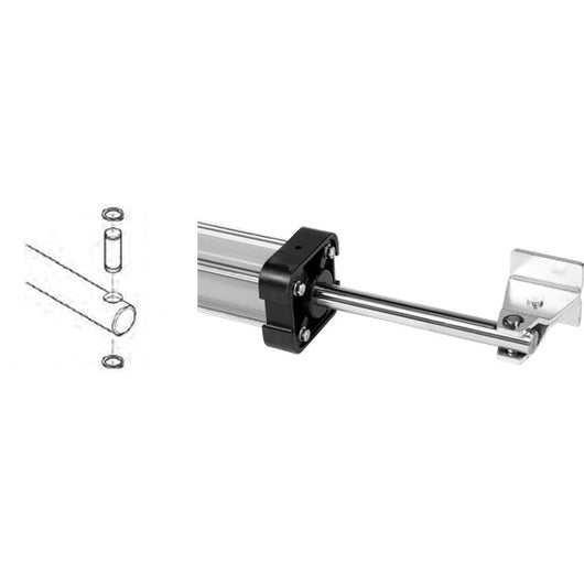 ATTACCO ANTERIORE A SPINA BATHY 240-02 NORTON AUTOMAZIONE AUTOMATISMI ORIGINALE