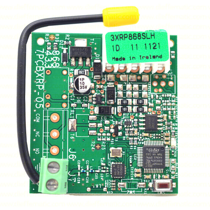 RICEVENTE AD INNESTO 1 CANALE FAAC RP 868 SLH 787854 AUTOMAZIONE AUTOMATISMI