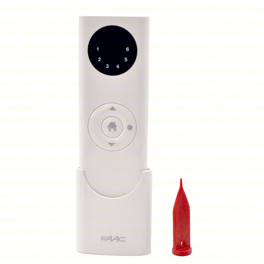 TRASMITTENTE TM XT6 433 6 CANALI FAAC 132109 AUTOMAZIONE AUTOMATISMI ORIGINALE