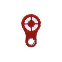 TELECOMANDO TRASMETTITORE ROLLING CODE ROSSO KEY SUB 44CR 433.92 Mhz ORIGINALE