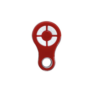 TELECOMANDO TRASMETTITORE ROLLING CODE ROSSO KEY SUB 44CR 433.92 Mhz ORIGINALE