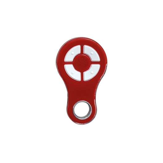 TELECOMANDO TRASMETTITORE ROLLING CODE ROSSO KEY SUB 44CR 433.92 Mhz ORIGINALE