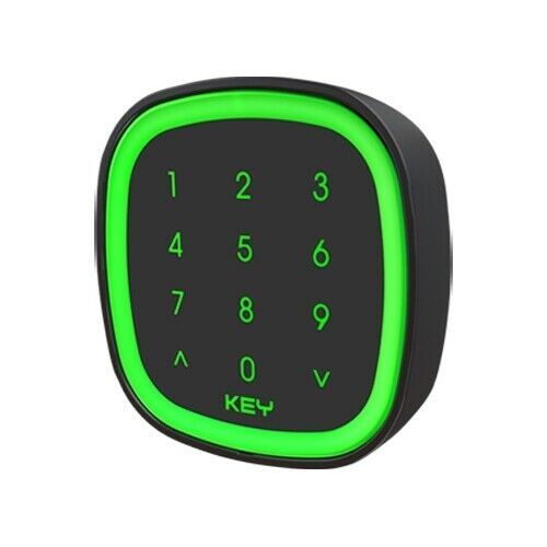 TASTIERA TOUCH VIA RADIO 2 CANALI KEY AUTOMATION EGO EGKTR1 AUTOMAZIONE GARANZIA