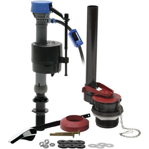 Fluidmaster 400arhrkp10 kit completo di riparazione per wc, 0 v,
