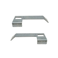 STAFFA FINECORSA MECCANICO DX SX PER AUTOMAZIONE AUTOMATISMI CANCELLO SCORREVOLE