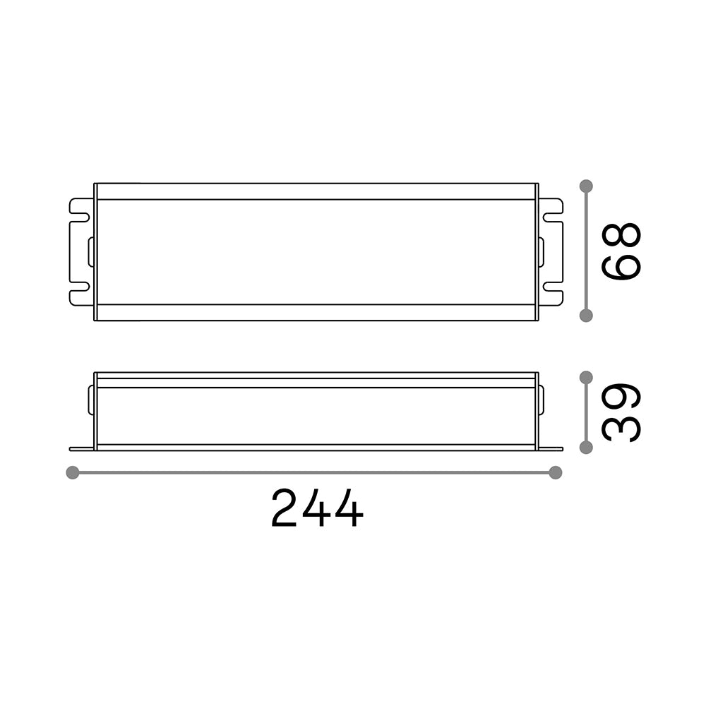 Driver On-Off Arca Ego 240W 48V Dc