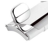 Portarotolo da muro cromato - serie suite