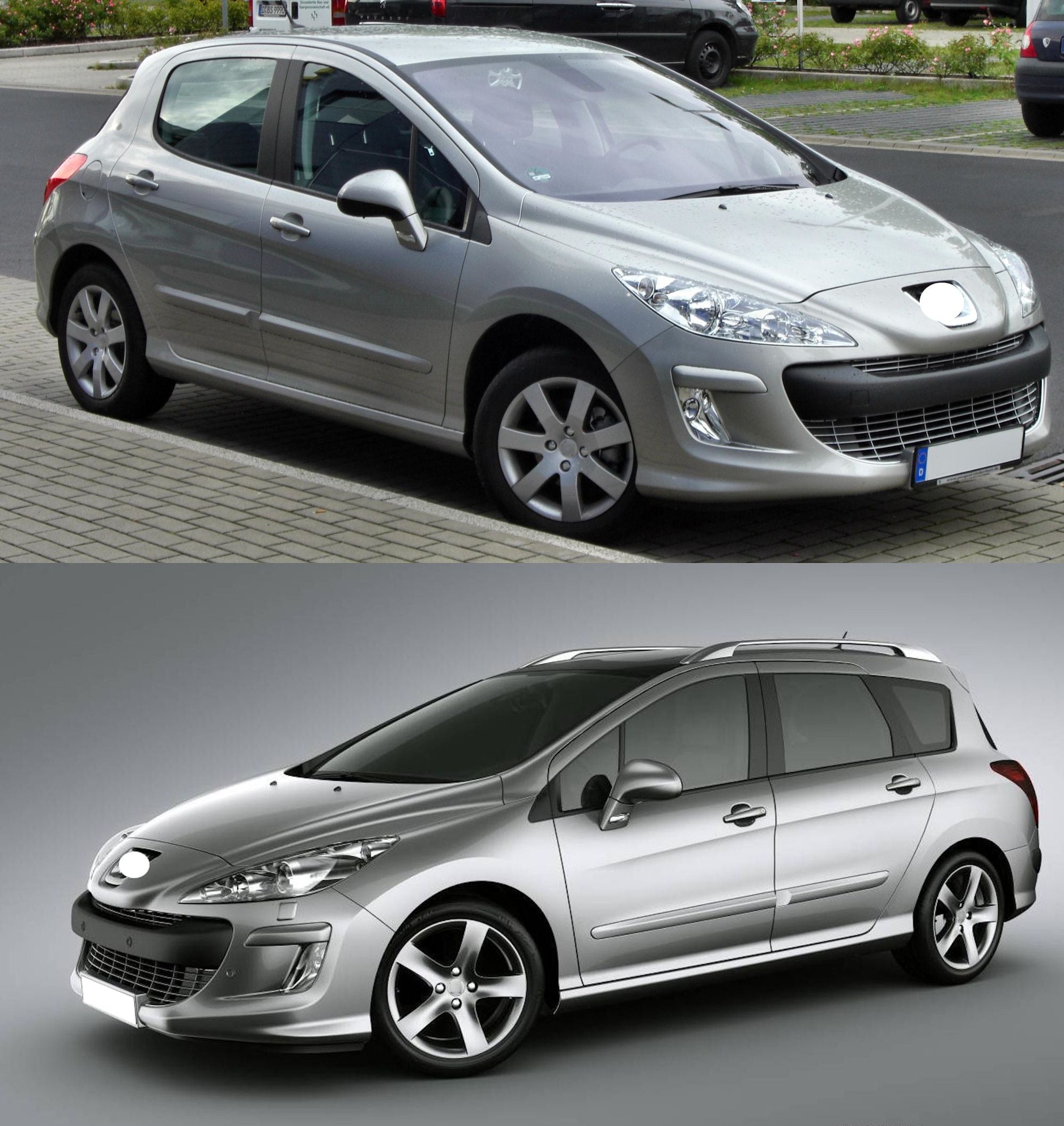 RIGUM902051 - PEUGEOT 308 berlina, Station Wagon dal  2007 al 2013