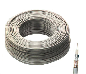 MATASSA 100M 6,8MM CAVO COASSIALE ANTENNA SATELLITARE DIGITALE TERRESTRE SKY DVB