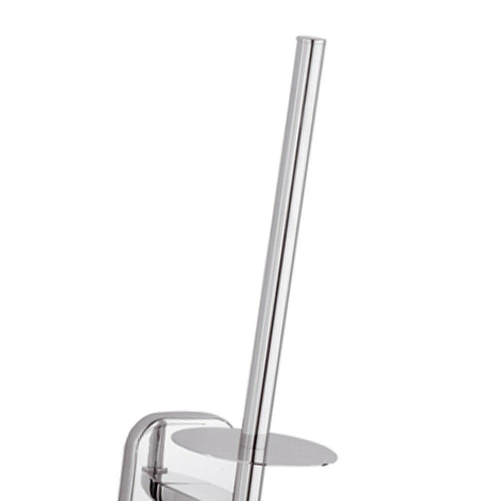 Portarotolo da muro di ricambio cromato - serie suite