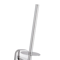 Portarotolo da muro di ricambio cromato - serie suite