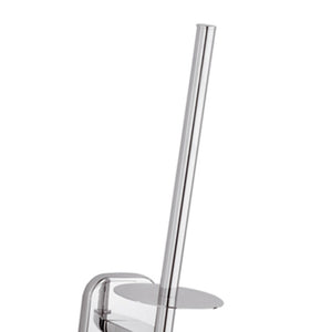 Portarotolo da muro di ricambio cromato - serie suite