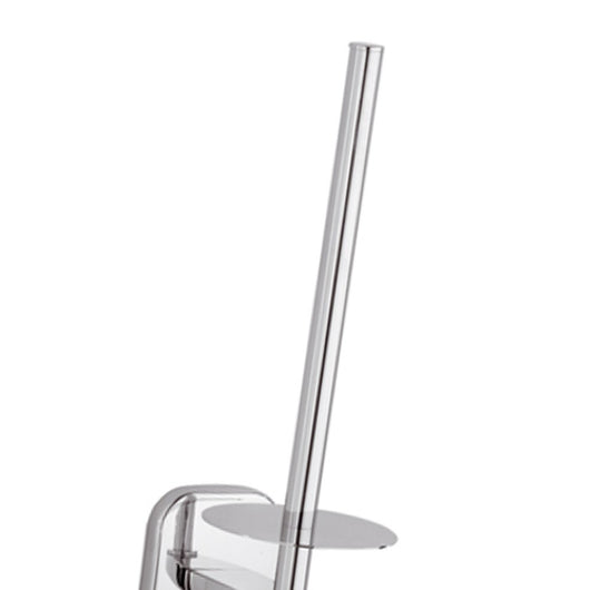 Portarotolo da muro di ricambio cromato - serie suite