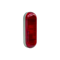 MODULO SPIA CANCELLO APERTO LUCE MICRO FLASH ALLARME 550/1041 LED ROSSO