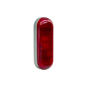 MODULO SPIA CANCELLO APERTO LUCE MICRO FLASH ALLARME 550/1041 LED ROSSO