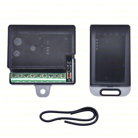 CENTRALE KIT-ST + RICEVENTE RADIO TAPPARELLA + TRASMETTITORE BATTERIA KIT ST