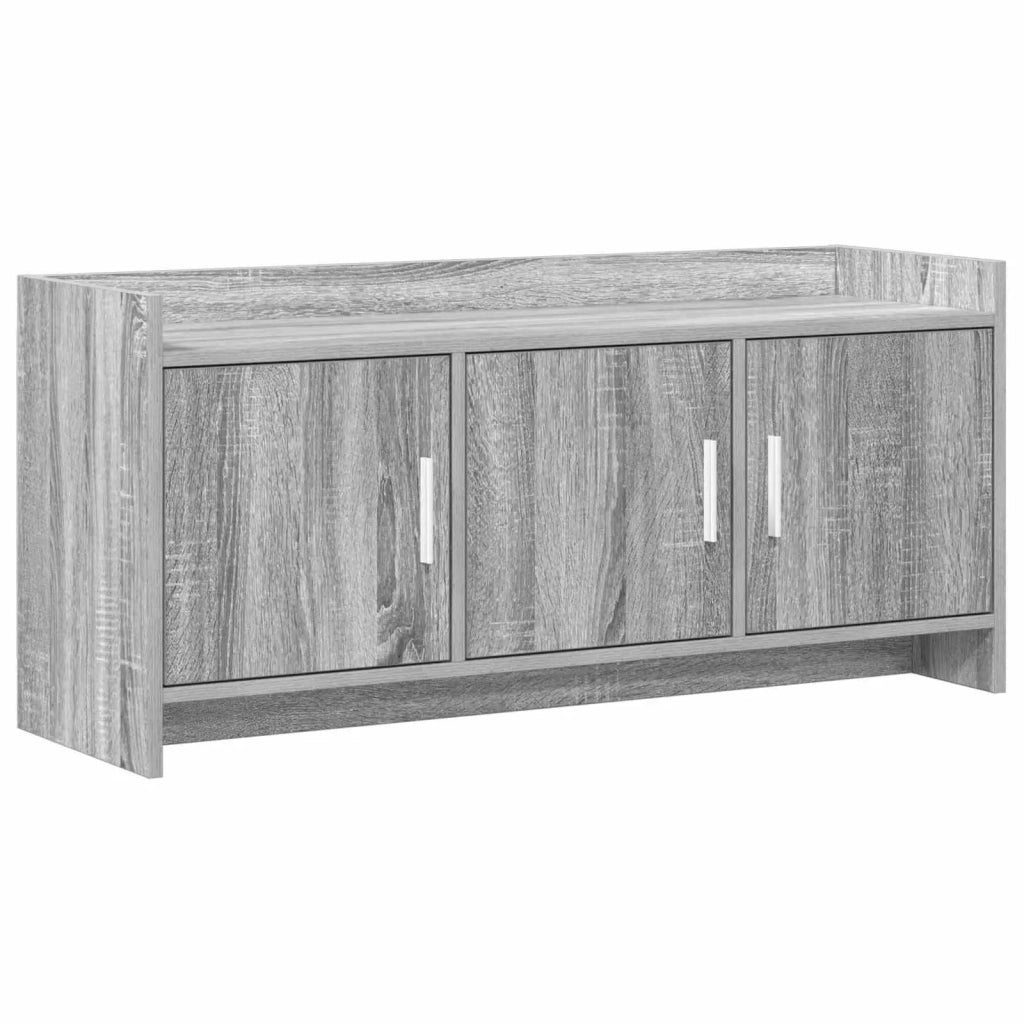 Mobile TV 102 x 33 x 47 cm Sonoma grigio Legno ingegnerizzato 8011192