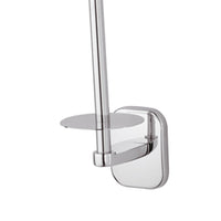 Portarotolo da muro di ricambio cromato - serie suite