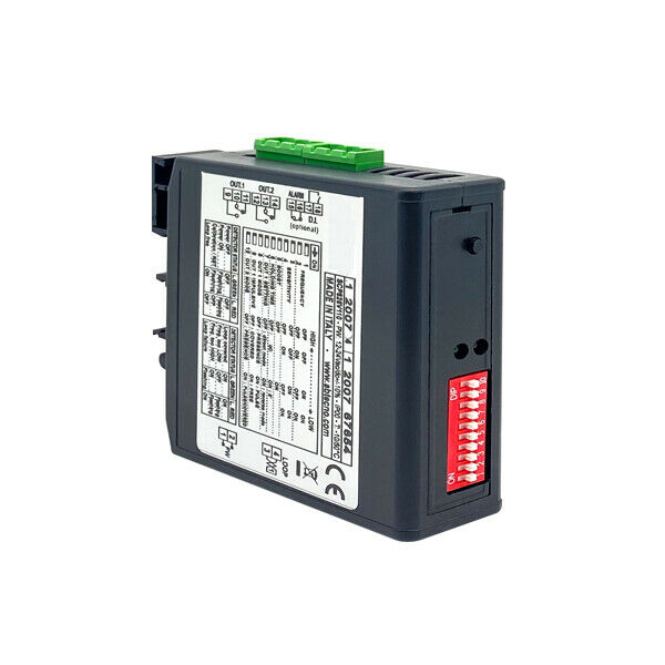 MODULO RILEVATORE DI MASSE METALLICHE MAGNETICO PER SPIRA CAVO INTERRATO 12V 24V