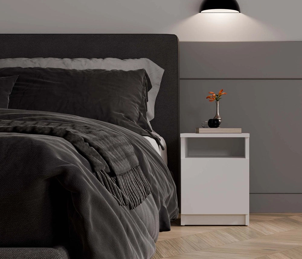 Comodino GALAX 30 1d bianco