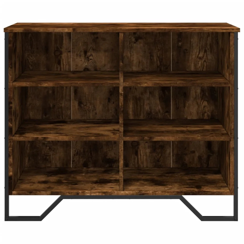 Buffet credenza cassettiera mobiletto mobile contenitore organizer per cucina soggiorno salotto 91 x 35,5 x 74,5 cm legno ingegnerizzato marrone 02_0031134