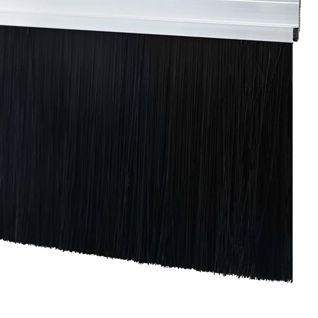 Spazzole per porte a vite 12 pz Argento 100 cm CFW7675772