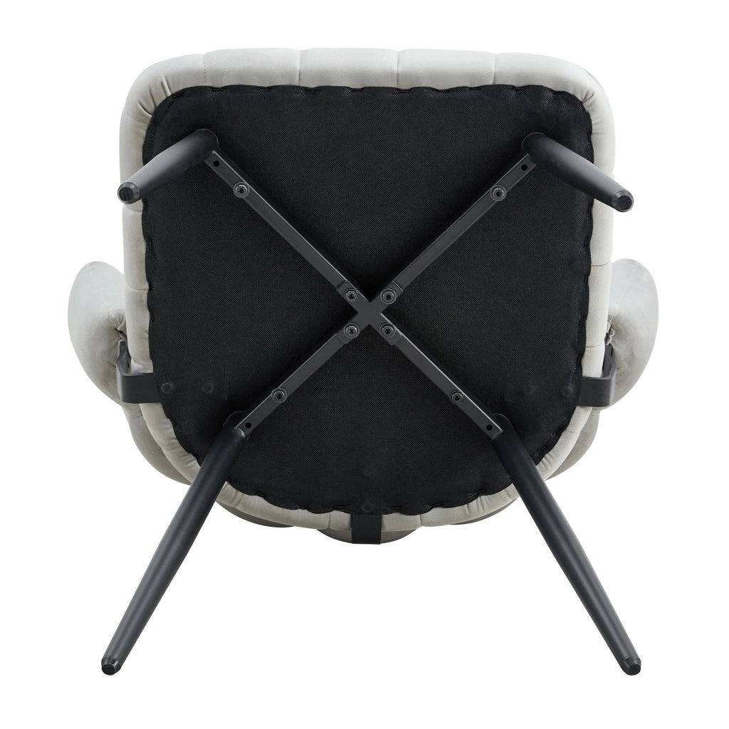Set tavolo da pranzo e sedie con 1 tavolo rotondo e 2 sedie; 2 ripiani; in MDF e metallo nero; grigio chiaro