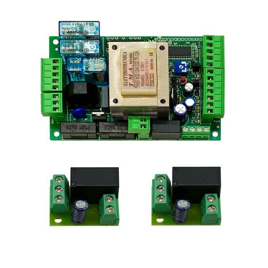 CENTRALE DI COMANDO 230V FINECORSA INDUTTIVO SCORREVOLE SI ADATTA A FAAC 746 MPS