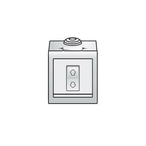 PULSANTIERA IN BOX STAGNO TEMPORANEA A PARETE ASA 2210011 AUTOMAZIONE ORIGINALE