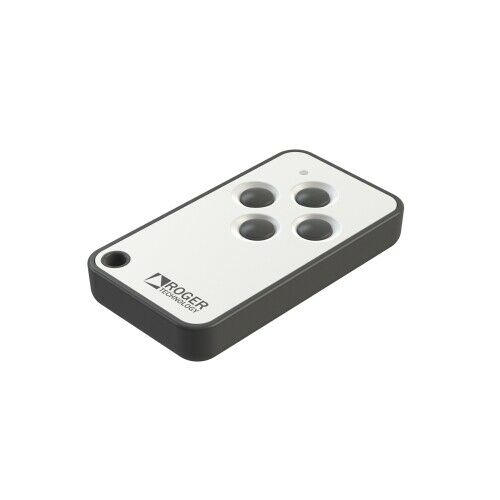 RADIOCOMANDO CODICE FISSO 433,92 MHZ 4 CANALI ROGER E80/TX54R/2 AUTOMAZIONE